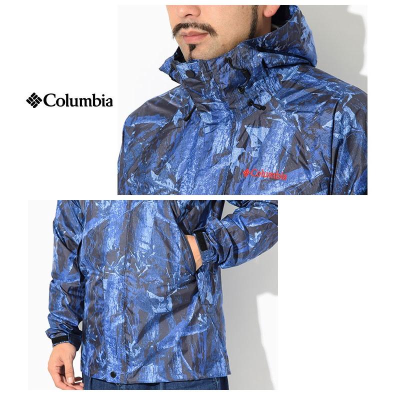 コロンビア ジャケット Columbia メンズ ワバシュ パターンド(Wabash Patterned JKT マウンテンパーカー アウター アウトドア PM5664)｜icefield｜10