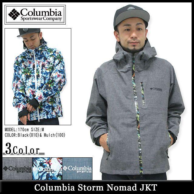 コロンビア Columbia ストーム ノーマッド ジャケット(columbia Storm Nomad JKT アウター アウトドア  マウンテンパーカー メンズ PM5839) : col-pm5839 : ice field - 通販 - Yahoo!ショッピング