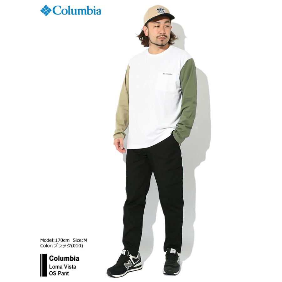 【美品 高機能】US Columbia OMNI-SHIELD パンツ 白 XL Columbia（コロンビア） パンツ メンズ ロマビスタ オムニシールド