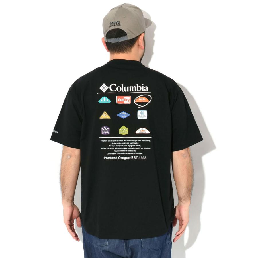 Columbia（コロンビア） Tシャツ 半袖 メンズ レイ リバー スプリット