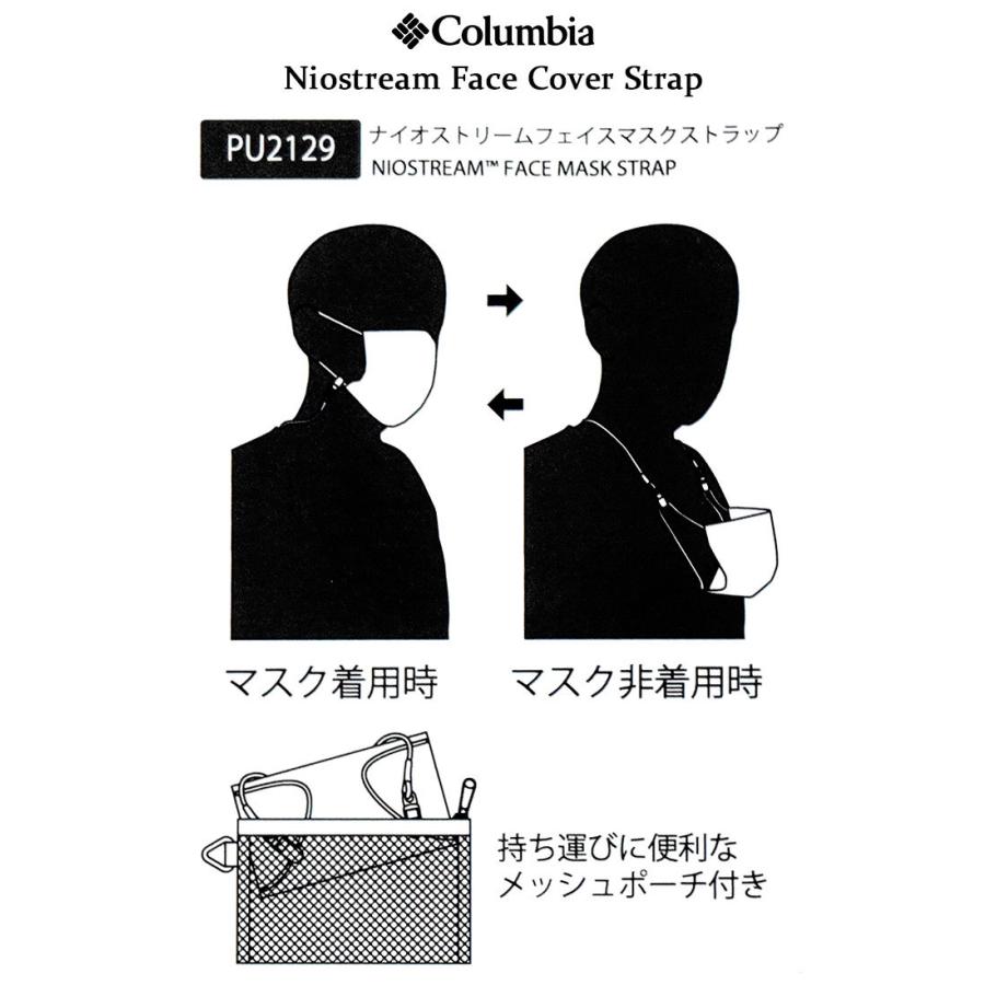 Columbia（コロンビア） マスクストラップ ナイオストリーム ファイス