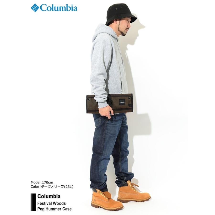 Columbia フェスティバルウッズ ペグハンマーケース等　全4点セット pu2273_01.jpg
