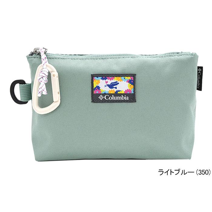 コロンビア ポーチ Columbia 河野ルル プライス ストリーム コラボ ( 河野ルル Price Stream Pouch 小物入れ メンズ レディース PU2407-350 )[M便 1/1]｜icefield｜04