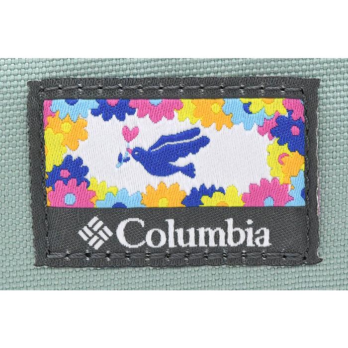 コロンビア ポーチ Columbia 河野ルル プライス ストリーム コラボ ( 河野ルル Price Stream Pouch 小物入れ メンズ レディース PU2407-350 )[M便 1/1]｜icefield｜06