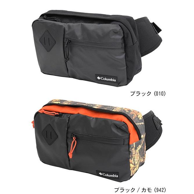Columbia（コロンビア） ウエストバッグ サード ブラフ ヒップ バッグ