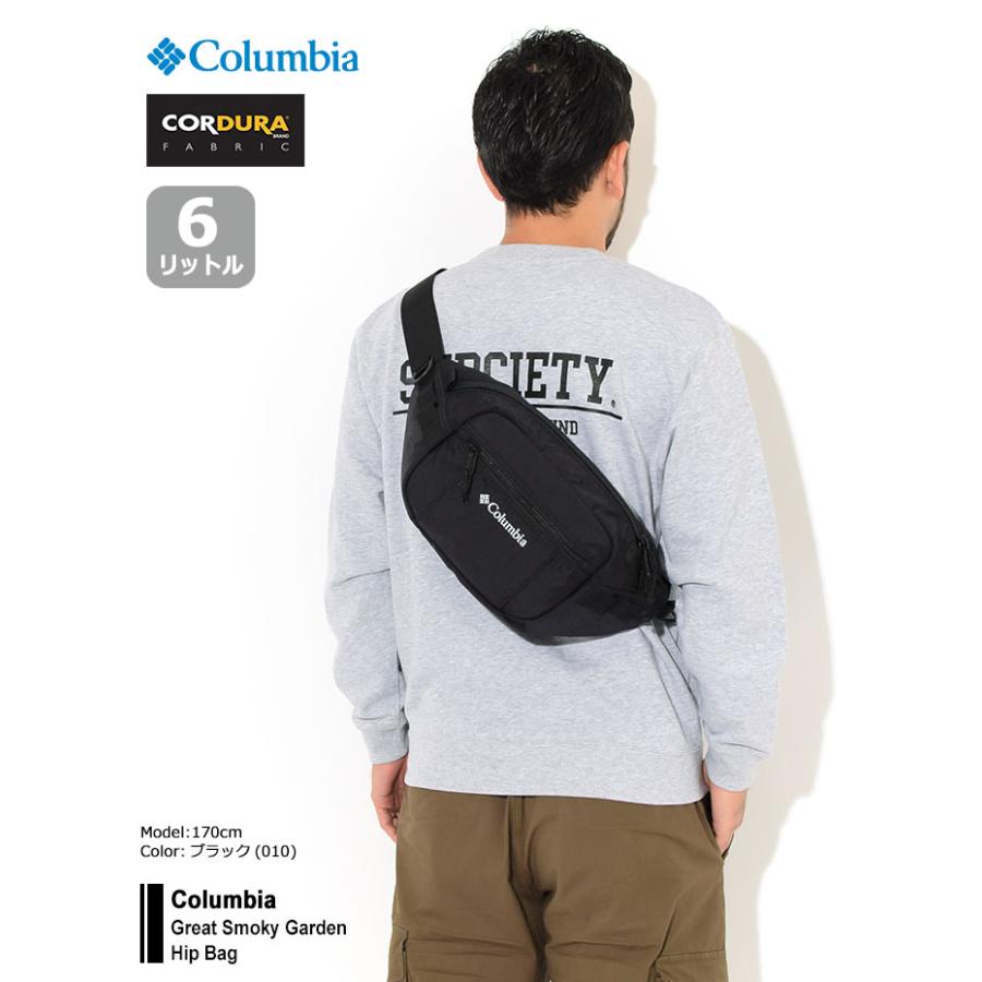 Columbia（コロンビア） ウエストバッグ グレート スモーキー ガーデン