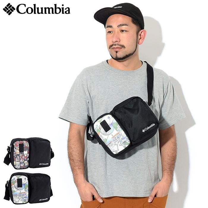 コロンビア ショルダーバッグ Columbia ナイオベ ジャパン Sp ショルダー バッグ Niobe Japan Sp Shoulder Bag メンズ レディース Pu8406 Ice Field 通販 Paypayモール