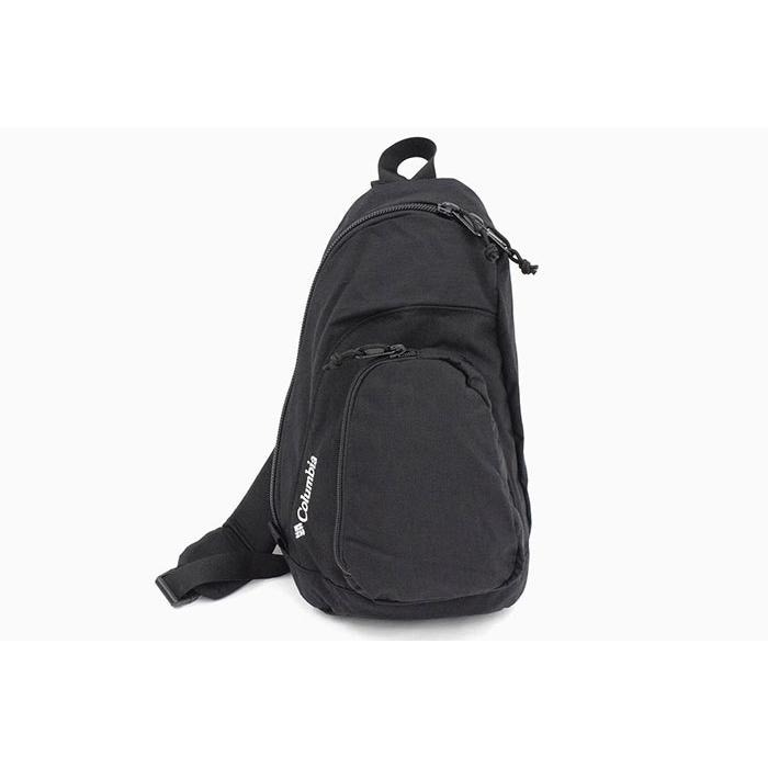 【美品】【限定価格】AMODEST バックパック　BLACK Columbia コロンビア ボディバッグ グレート スモーキー