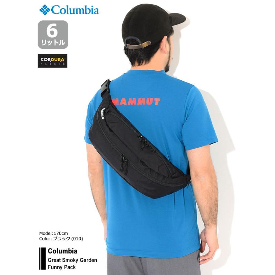 Columbia（コロンビア） ウエストバッグ グレート スモーキー ガーデン