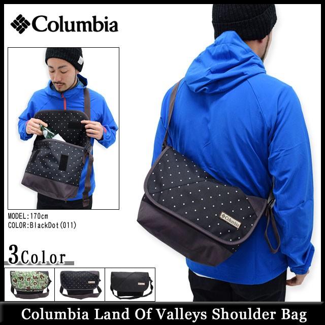 Columbia（コロンビア） メッセンジャーバッグ ランド オブ バレーズ