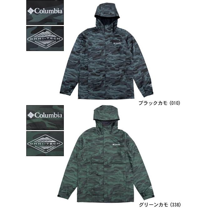 Columbia カモフラージュ ナイロンジャケット M OMNI-HEAT Columbia カモフラージュ ナイロンジャケット M OMNI-HEAT