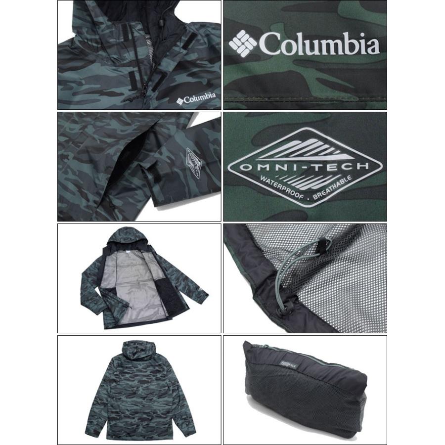 Columbia（コロンビア） ジャケット メンズ ウォータータイト プリン