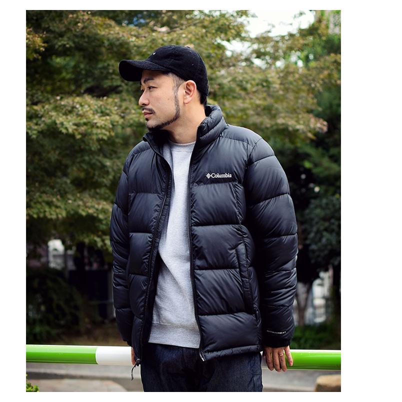 コロンビア ジャケット Columbia オムニヒート メンズ パイク レイク