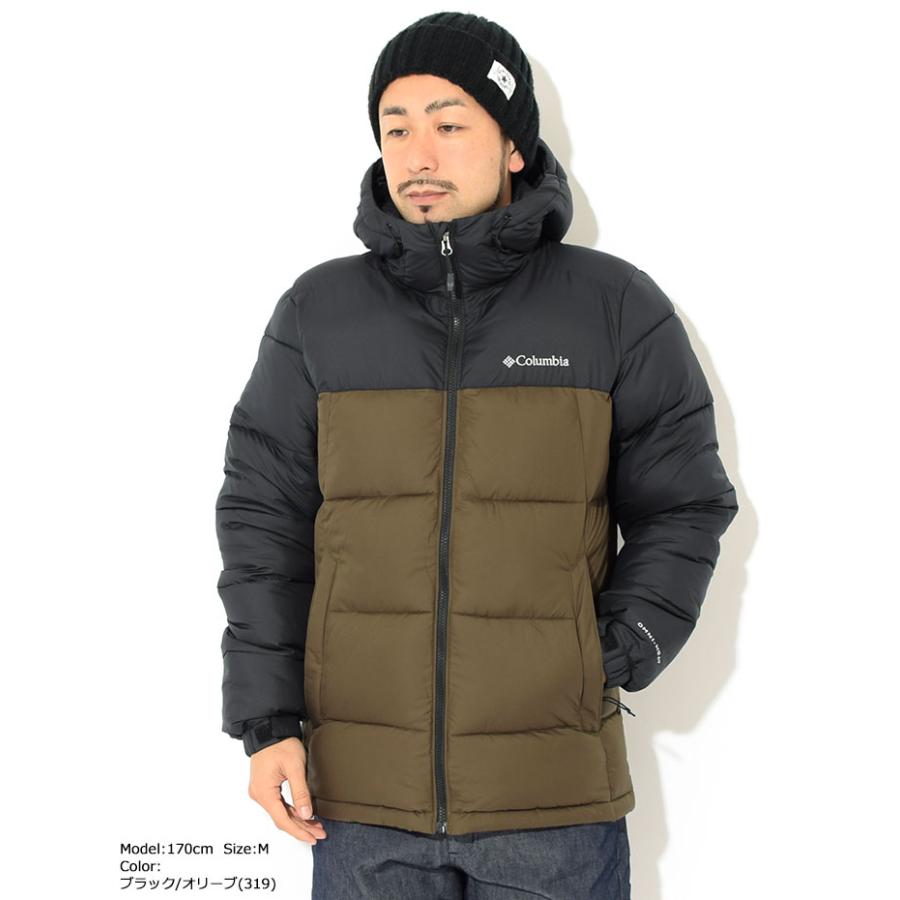 コロンビア ジャケット オムニヒート Columbia メンズ パイク レイク フーデッド ( Pike Lake Hooded JKT  中綿入りジャケット 中綿 アウター WE0020 )