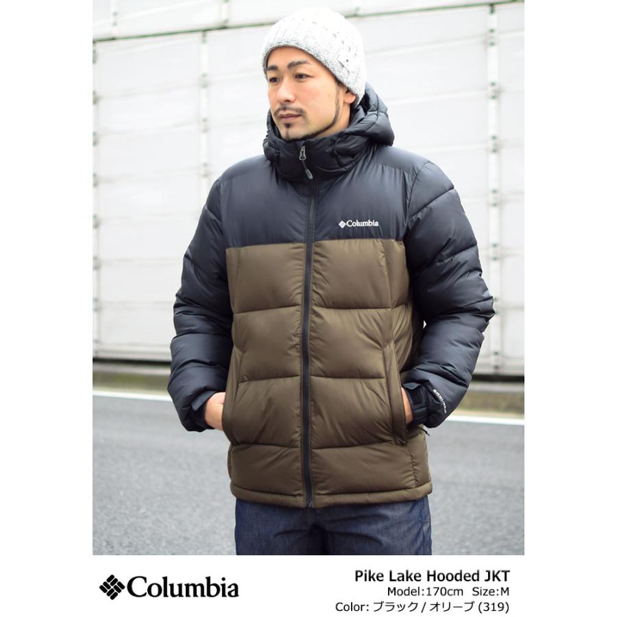 コロンビア ジャケット オムニヒート Columbia メンズ パイク レイク フーデッド ( Pike Lake Hooded JKT  中綿入りジャケット 中綿 アウター WE0020 )