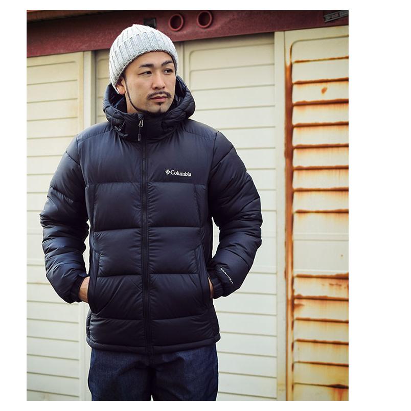 コロンビア ジャケット オムニヒート Columbia メンズ パイク レイク フーデッド ( Pike Lake Hooded JKT  中綿入りジャケット 中綿 アウター WE0020 )