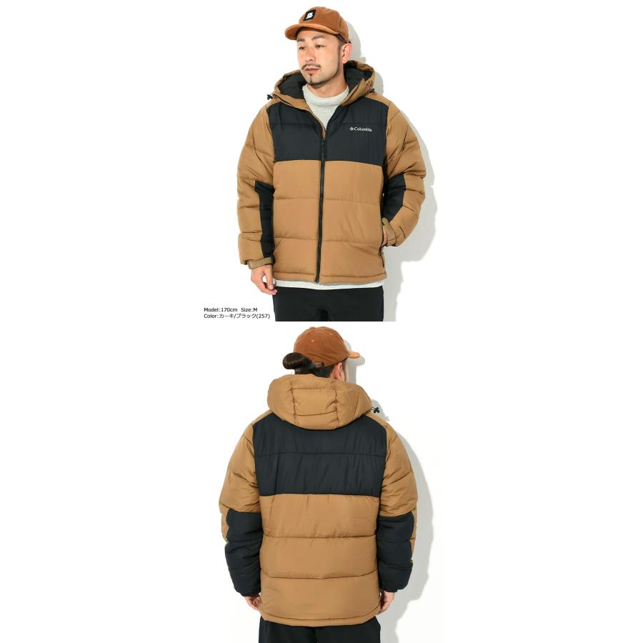 コロンビア ジャケット Columbia オムニヒート メンズ パイク レイク 2 フーデッド ( Pike Lake II Hooded JKT 中綿 JACKET アウター WE0326 )｜icefield｜15