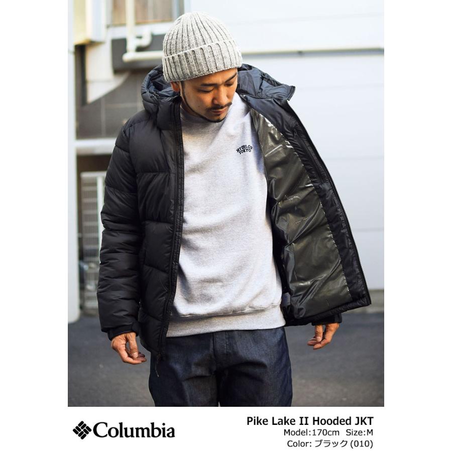 コロンビア ジャケット Columbia オムニヒート メンズ パイク レイク 2 フーデッド ( Pike Lake II Hooded JKT 中綿 JACKET アウター WE0326 )｜icefield｜06