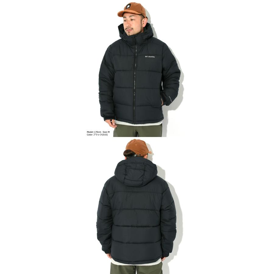 コロンビア ジャケット Columbia オムニヒート メンズ パイク レイク 2 フーデッド ( Pike Lake II Hooded JKT 中綿 JACKET アウター WE0326 )｜icefield｜14