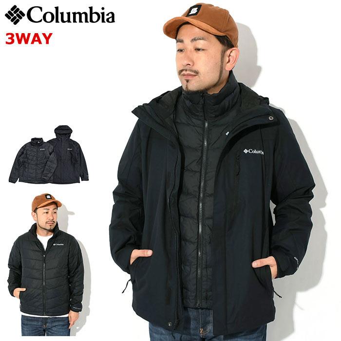 コロンビア ジャケット Columbia オムニヒート メンズ ウィリバード 4 インターチェンジ ( Whirlibird IV  Interchange JKT マウンテンパーカー 3Way WE1155 ) : col-we1155 : ice field - 通販 -  Yahoo!ショッピング