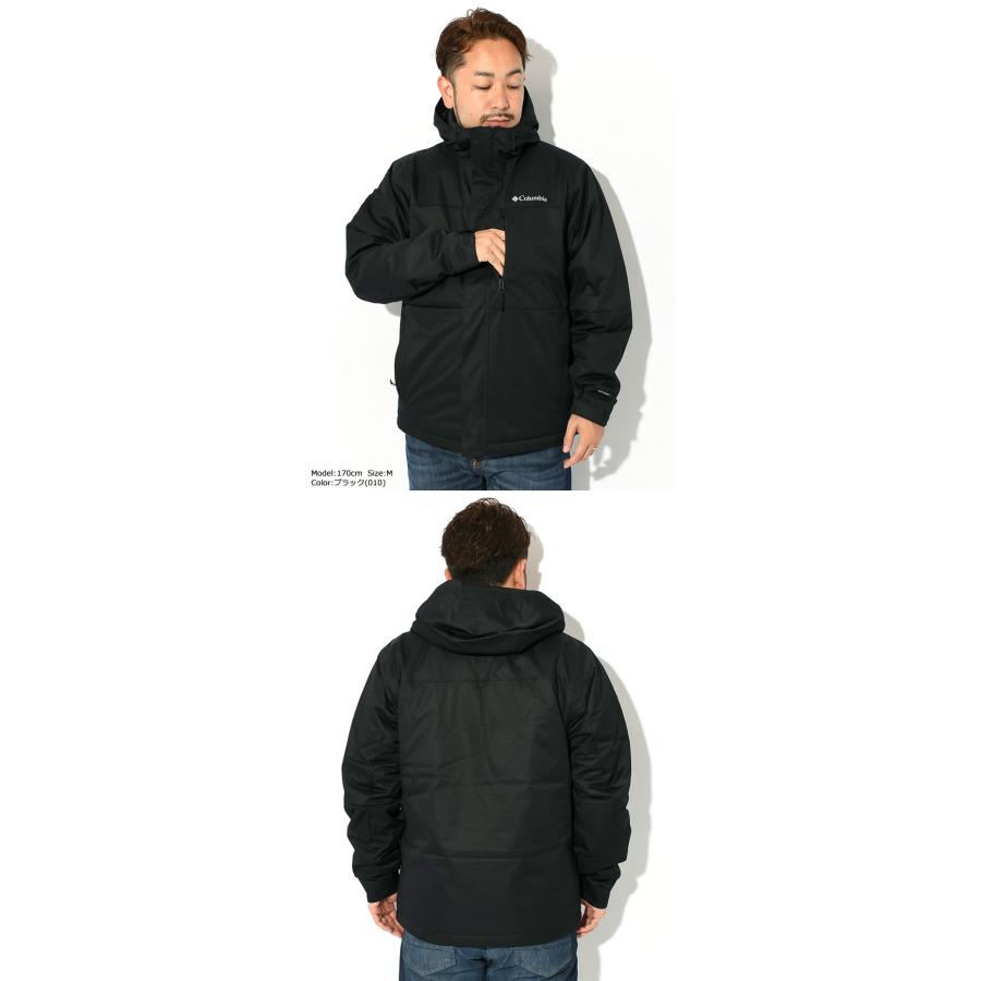 コロンビア ジャケット Columbia オムニヒート メンズ ハイクバウンド インシュレイテッド ( Hikebound Insulated JKT 中綿 JACKET アウター WE1909 )｜icefield｜05