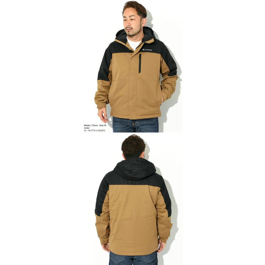 コロンビア ジャケット Columbia オムニヒート メンズ ハイクバウンド インシュレイテッド ( Hikebound Insulated JKT 中綿 JACKET アウター WE1909 )｜icefield｜06