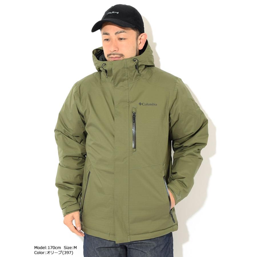 Columbia（コロンビア） ジャケット オムニヒート メンズ オーク