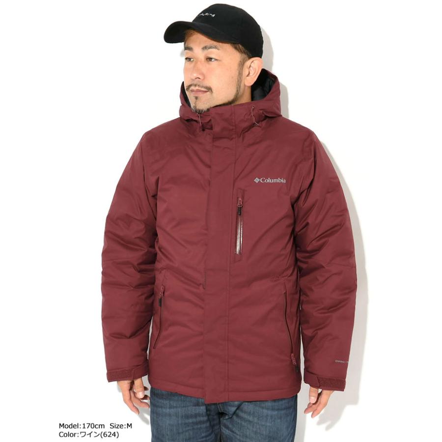 Columbia コロンビア ジャケット オムニヒート メンズ オーク ハーバー