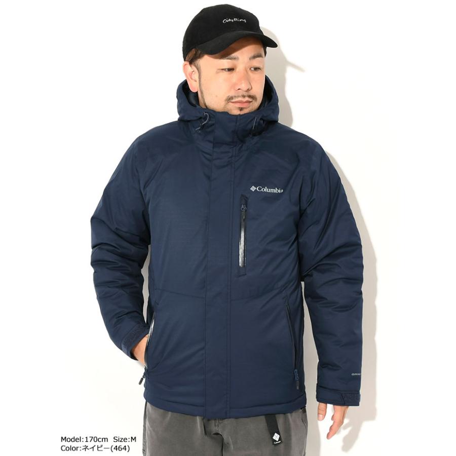 Columbia コロンビア ジャケット オムニヒート メンズ オーク