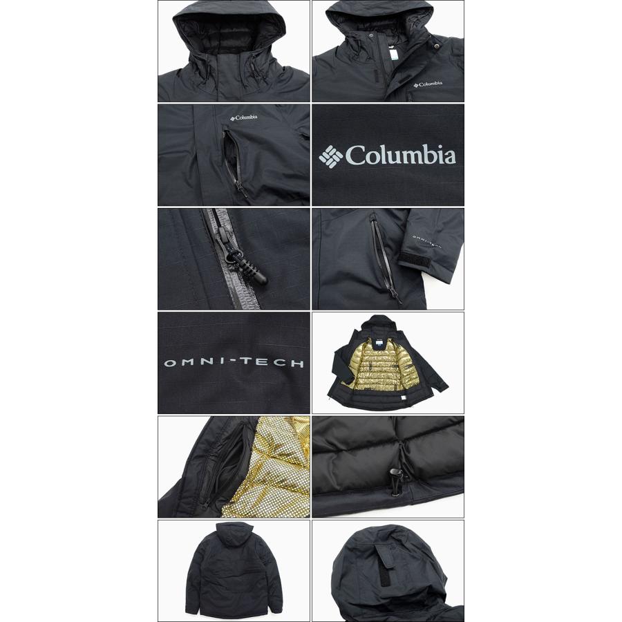 Columbia コロンビア ジャケット オムニヒート メンズ オーク