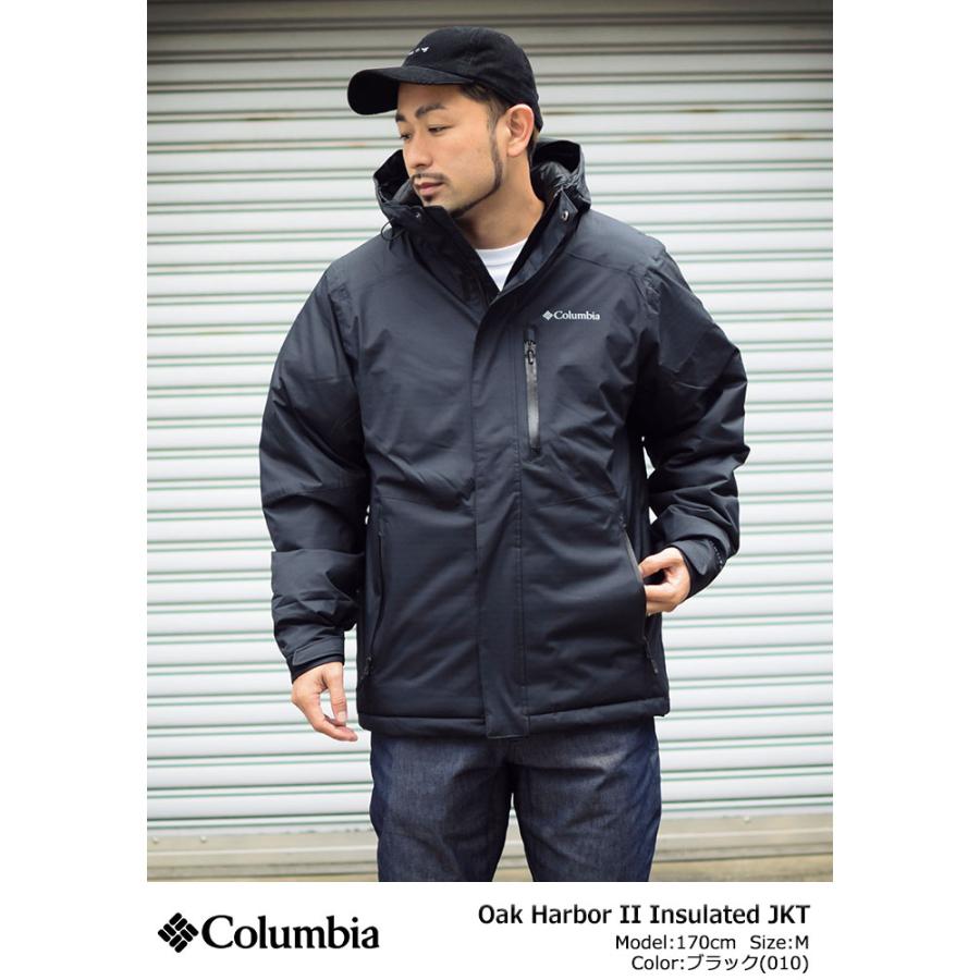 Columbia コロンビア ジャケット オムニヒート メンズ オーク