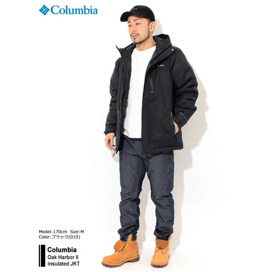 Columbia コロンビア ジャケット オムニヒート メンズ オーク
