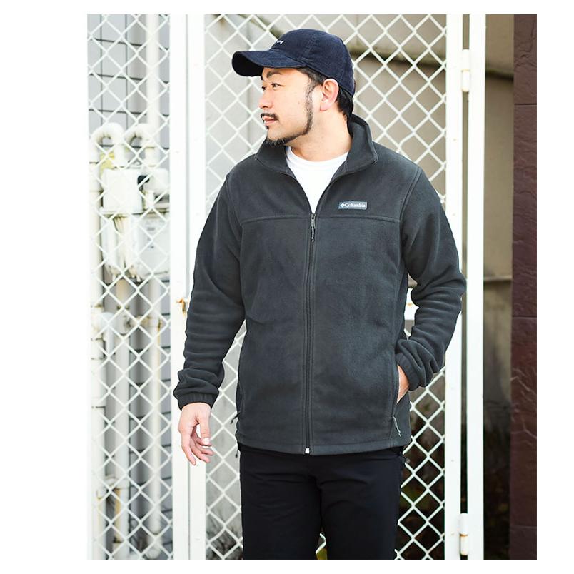 Columbia（コロンビア） フリース ジャケット メンズ スティーンズ