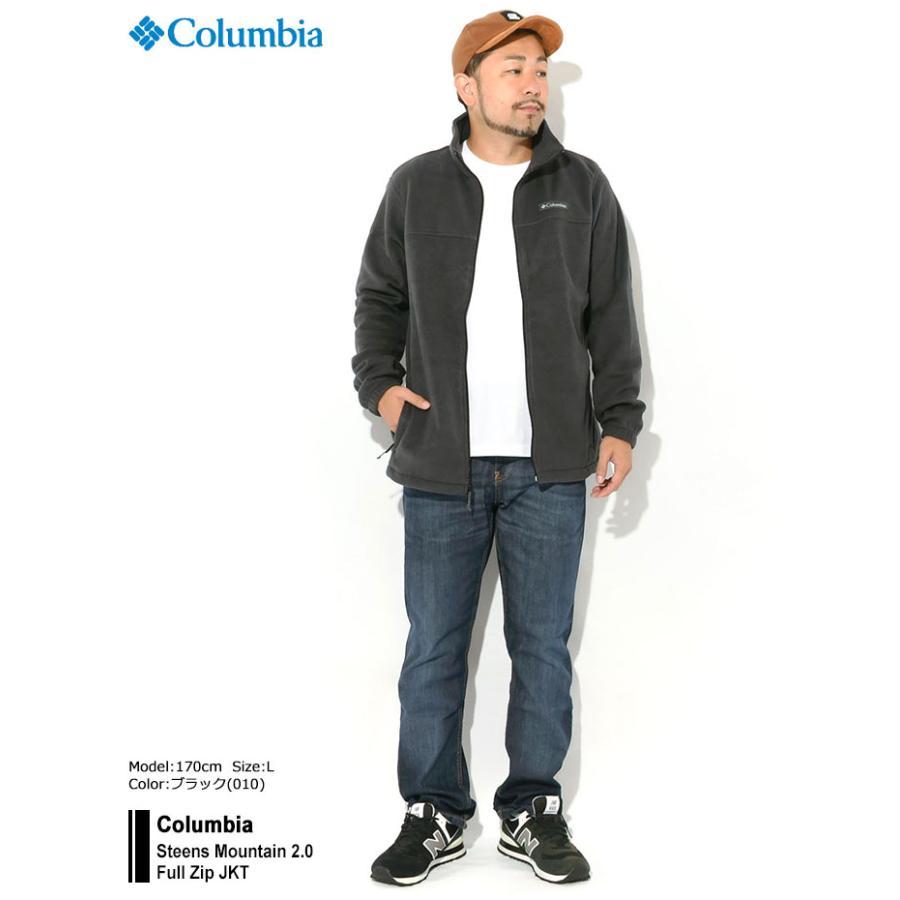 Columbia（コロンビア） フリース ジャケット メンズ スティーンズ