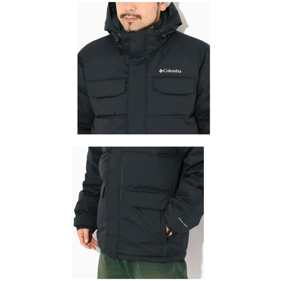 Columbia（コロンビア） ジャケット オムニヒート メンズ ランド