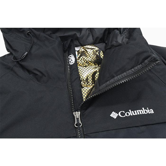 コロンビア　グランド トレック II ダウン フード ジャケット WE5083 コロンビア(Columbia) ダウンジャケット グランドトレック2