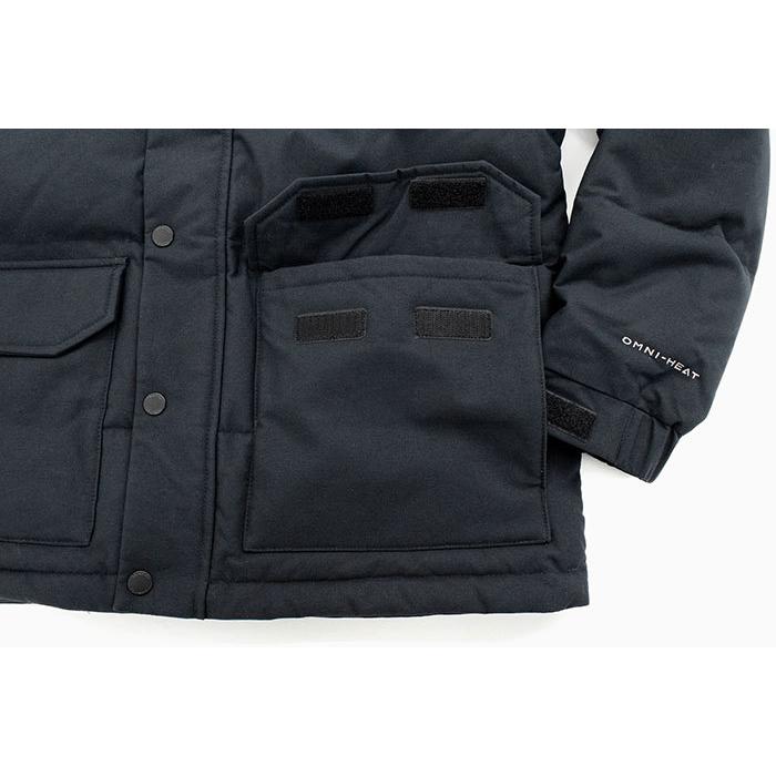 Columbia コロンビア 現行 オムニヒート ダウンコート ファー付 S Columbia コロンビア 現行 オムニヒート ダウンコート ファー付