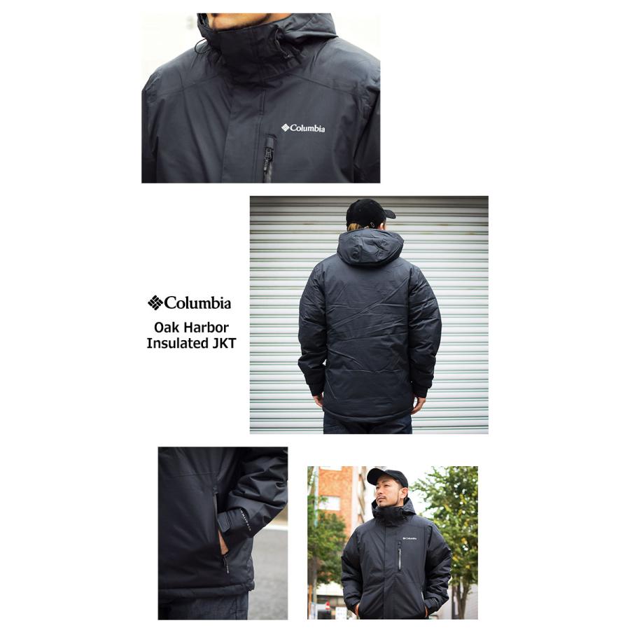 コロンビア ジャケット Columbia オムニヒート メンズ オーク ハーバー インシュレイテッド ( Oak Harbor Insulated JKT 中綿入りジャケット アウター WE6764 )｜icefield｜09