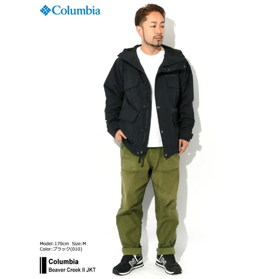 コロンビア ジャケット Columbia メンズ ビーバー クリーク 2 ( Beaver Creek II JKT マウンテンパーカー JACKET アウター WE7144 )｜icefield｜03