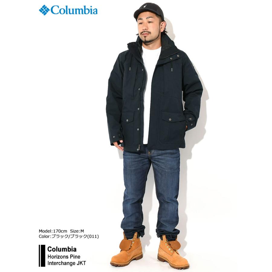コロンビア ジャケット Columbia オムニヒート メンズ ホライズンズ 