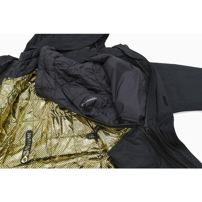 Columbia（コロンビア） ジャケット オムニヒート メンズ アビクア