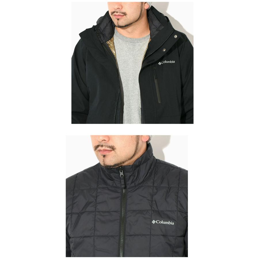 Columbia（コロンビア） ジャケット オムニヒート メンズ アビクア