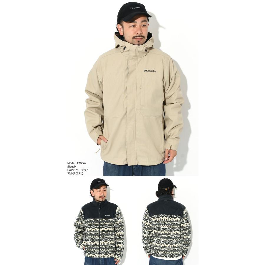 Columbia コロンビア ジャケット メンズ ロマビスタ Columbia コロンビア ジャケット メンズ ロマビスタ
