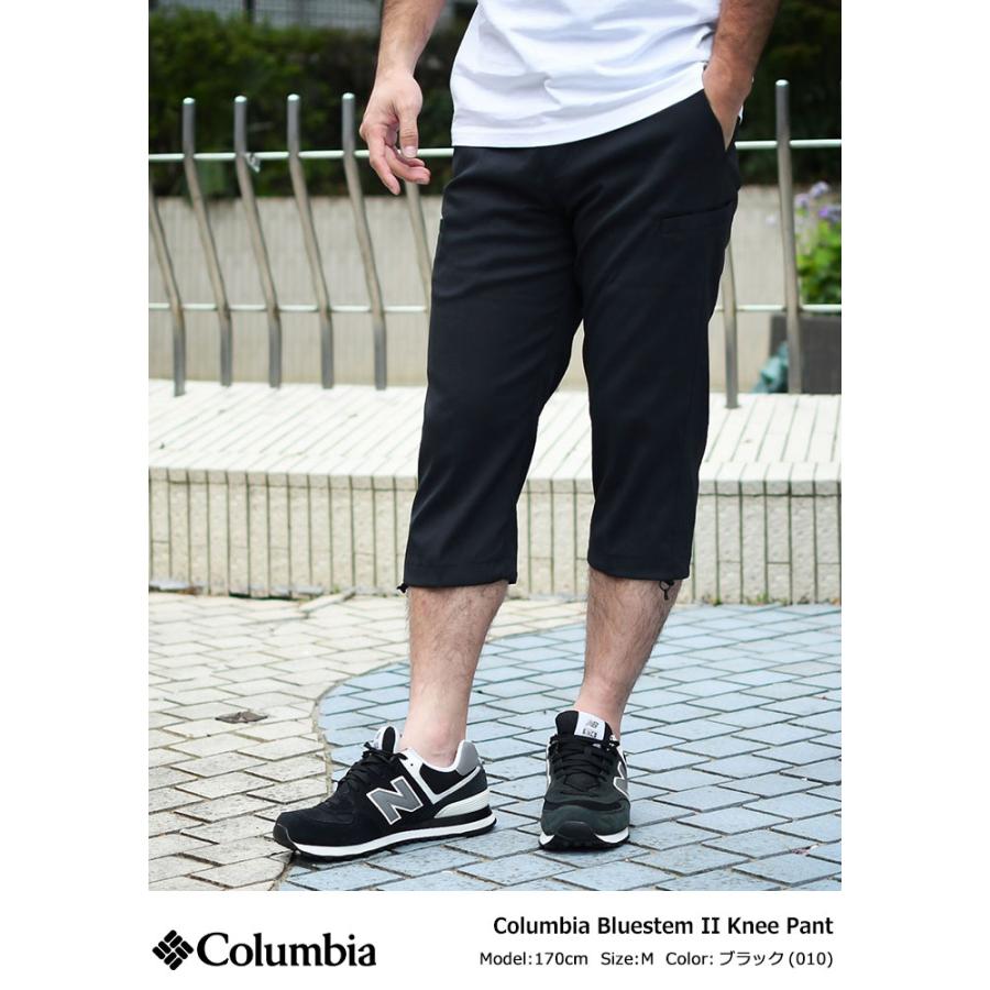 コロンビア パンツ Columbia メンズ ブルーステム 2 ニーパンツ ( Bluestem II Knee Pant 撥水 UVカット ストレッチ 7分丈 ボトムス XE2852 )の画像