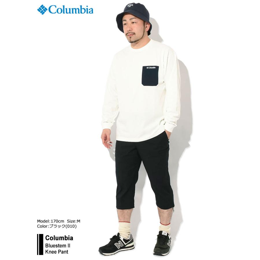 コロンビア パンツ Columbia メンズ ブルーステム 2 ニーパンツ ( Bluestem II Knee Pant 撥水 UVカット ストレッチ 7分丈 ボトムス XE2852 )の画像