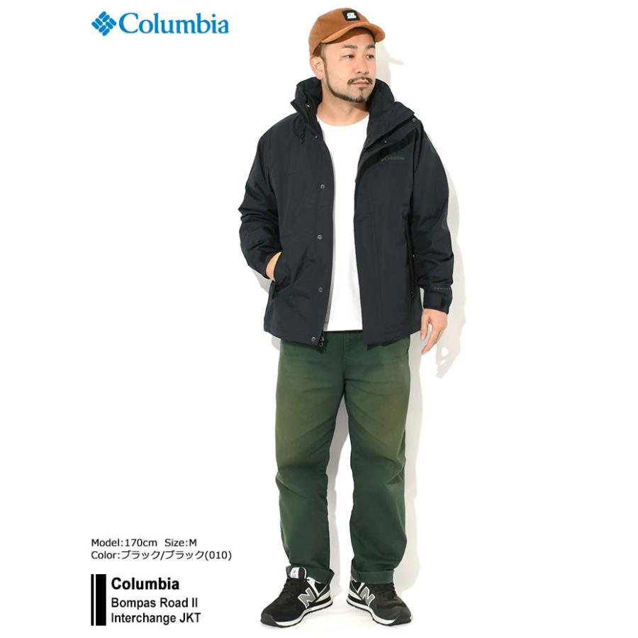 Columbia（コロンビア） ジャケット オムニヒート メンズ ボンパス
