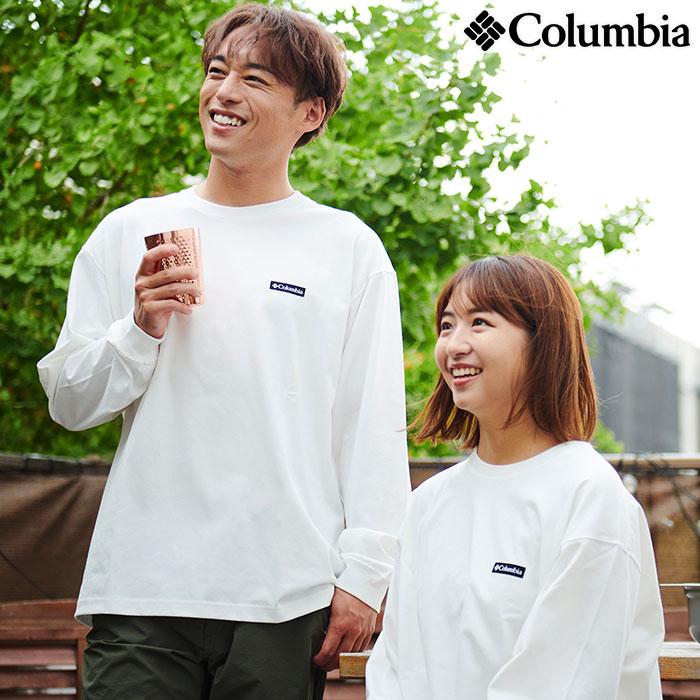 Columbia（コロンビア） ロンT Tシャツ 長袖 メンズ 24SS ニュー