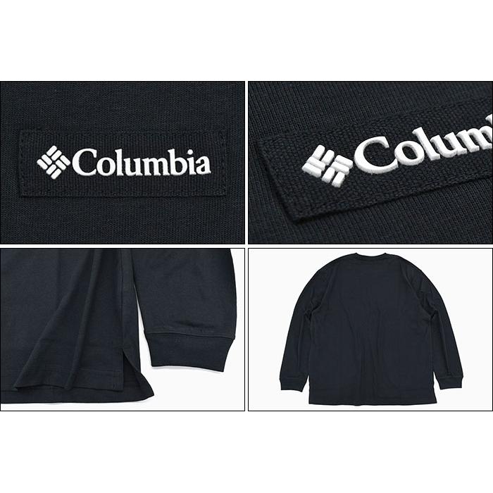 Columbia（コロンビア） ロンT Tシャツ 長袖 メンズ 24SS ニュー