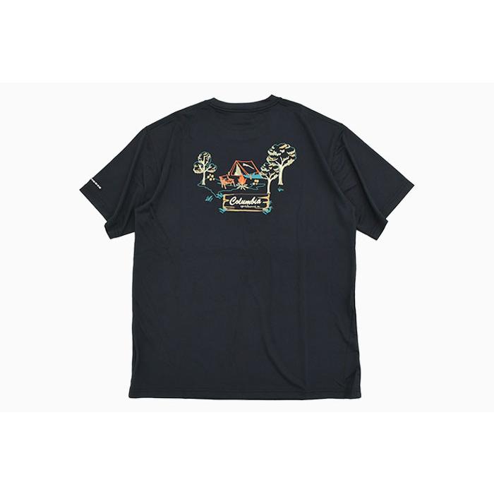 Columbia（コロンビア） Tシャツ 半袖 メンズ レイク アローヘッド