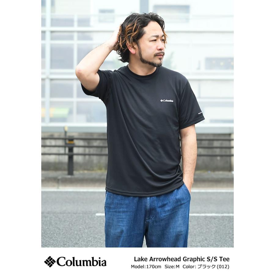 Columbia（コロンビア） Tシャツ 半袖 メンズ レイク アローヘッド